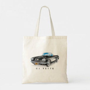 TOTE BAG ART AUTOMOBILE C-ONE