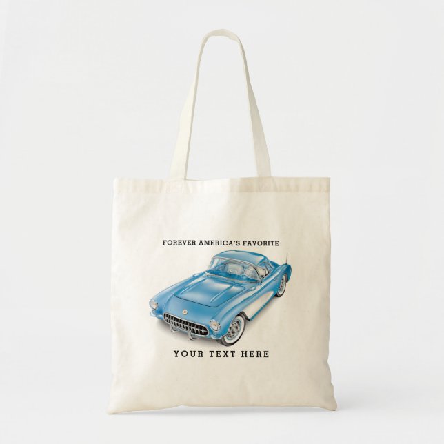 TOTE BAG ART AUTOMOBILE C-ONE (Devant)