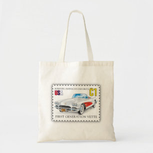 TOTE BAG ART AUTOMOBILE C-ONE