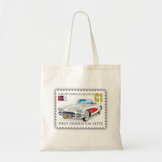 TOTE BAG ART AUTOMOBILE C-ONE (Devant)