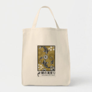 Tote Bag Art Carpo Japonais Tranquille