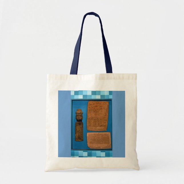 Tote Bag Art CB mexicain (Devant)