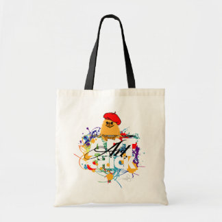Tote Bag Art Chick