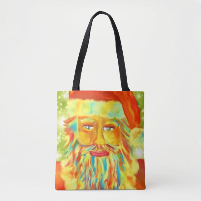Tote Bag Art coloré de Claus (Devant)