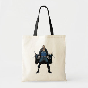 Tote Bag Art de bande dessinée de boomerang du peloton d