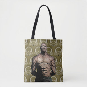 Tote Bag Art de bande dessinée de Croc de tueur du peloton