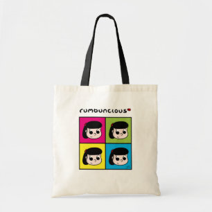 Tote Bag art de bruit de Rumi de rumbuncious™