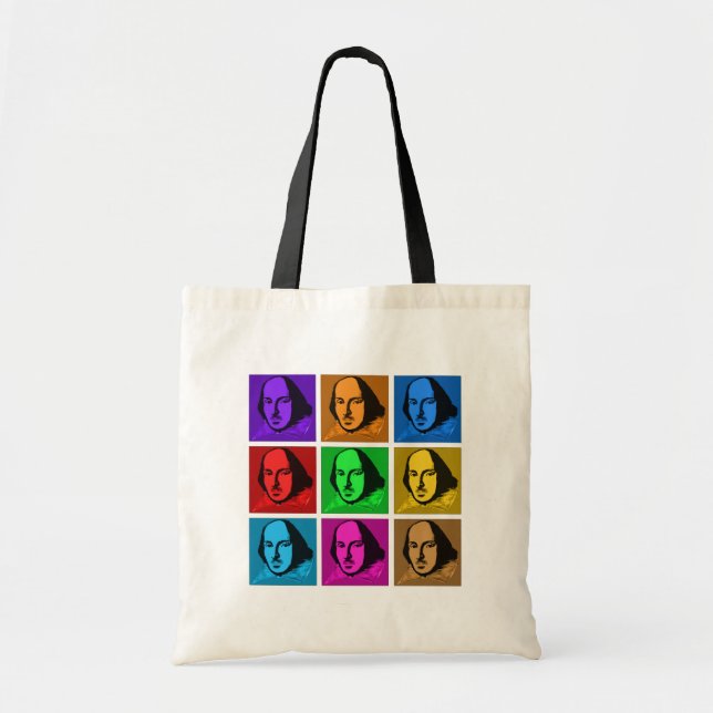 Tote Bag Art de bruit Shakespeare (Devant)