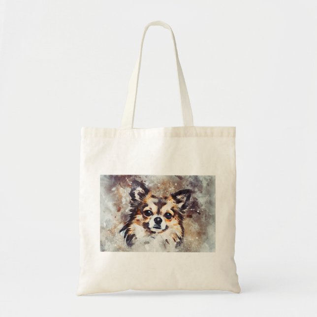 Tote Bag Art de chiwawa (Devant)