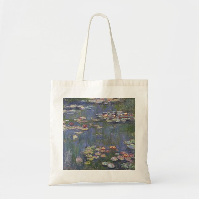 Tote Bag Art de Claude Monet (Devant)