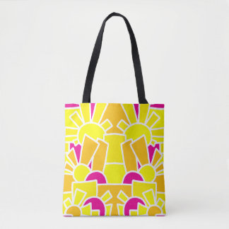 Tote Bag Art de doodle festif 42
