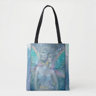 Tote Bag Art de fantaisie de fée de nuit étoilée par Molly
