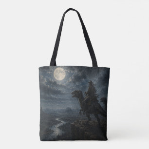Tote Bag Art de fantasy occidental
