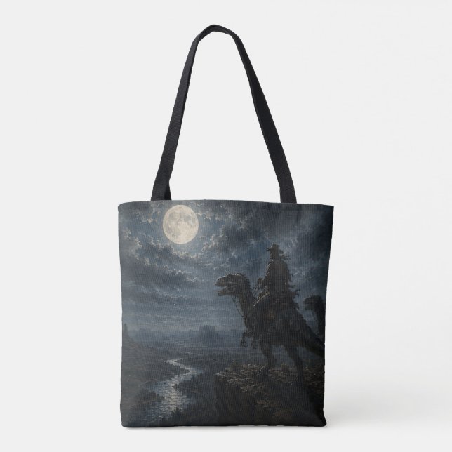 Tote Bag Art de fantasy occidental (Dos)