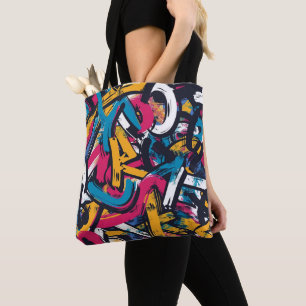 Tote Bag Art de graffiti