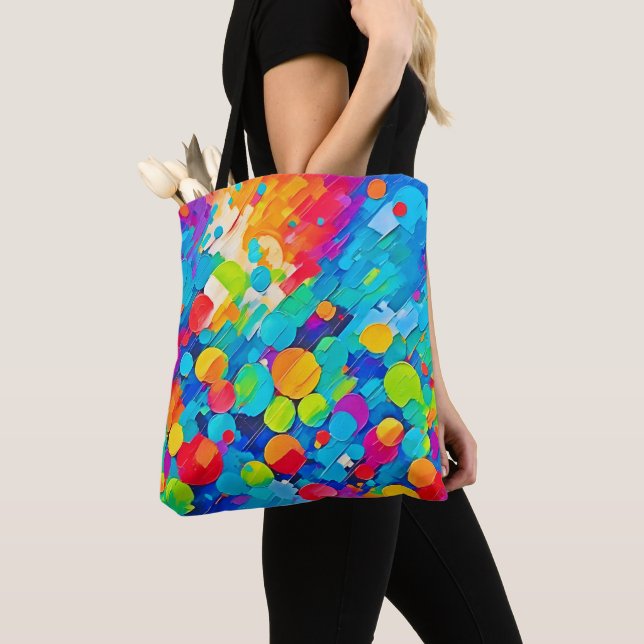 Tote Bag Art de la danse du Cercle (De près)