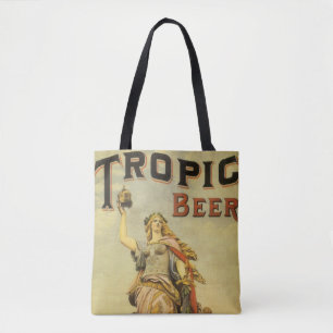 Tote Bag Art de l'étiquette de produit vintage, Gladiateur