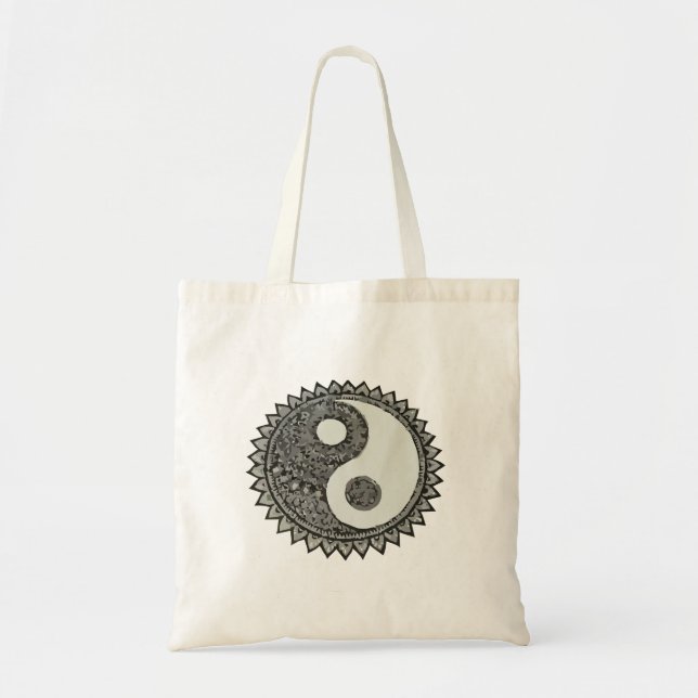 Tote Bag Art de l'Inde (Devant)