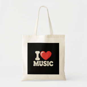 Tote Bag Art de musique drôle pour hommes femmes thème ense