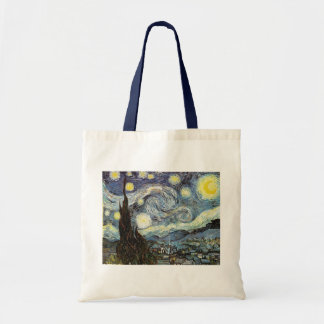 Tote Bag Art de nuit Van Gogh Starry