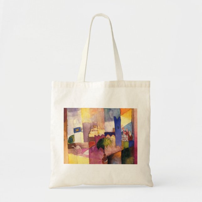Tote Bag Art de Paul Klee (Devant)