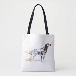 Tote Bag Art de poseur anglais
