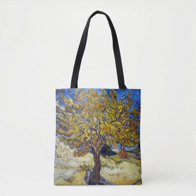 Tote Bag Art de Van Gogh Mulberry Tree (Devant)