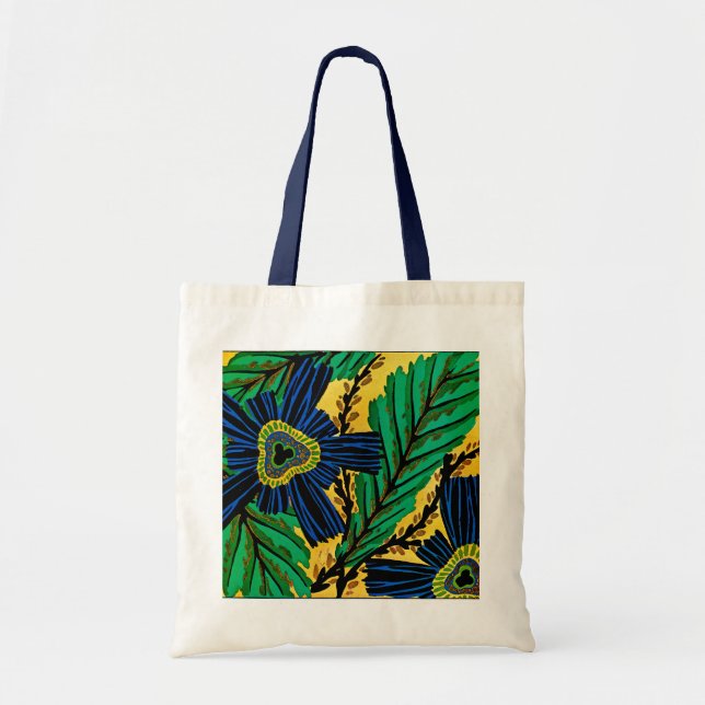 Tote Bag Art Déco #3 de Seguy à Emporio Moffa (Devant)