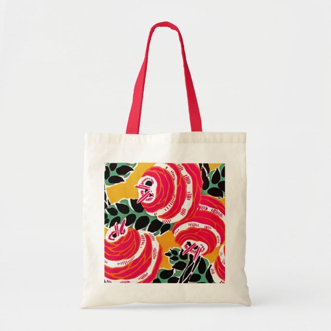 Tote Bag Art Déco de Seguy #10 à Emporio Moffa (Devant)