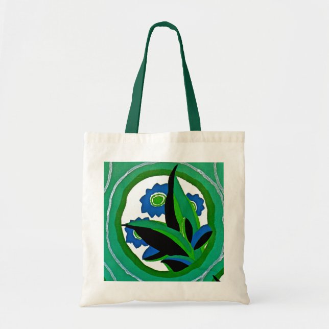 Tote Bag Art Déco de Seguy #11 à Emporio Moffa (Devant)
