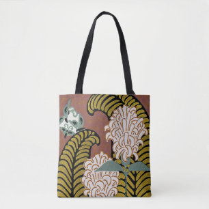 Tote Bag Art Déco Design #3 Floral