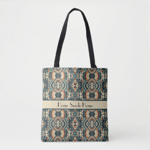 Tote Bag Art Déco scandinave personnalisable