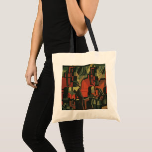 Tote Bag Art Déco Vintage Industrie Manufacturière Industri