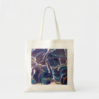 Tote Bag Art d'écoulement de la danse d'Ursula