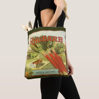Tote Bag Art des étiquettes de conserves de légumes vintage