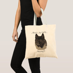 Tote Bag Art du genre américain de réaliste de portrait de