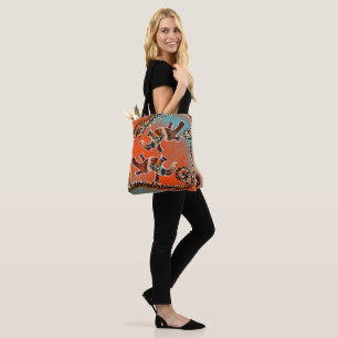 TOTE BAG ART DU PLATYPUS        