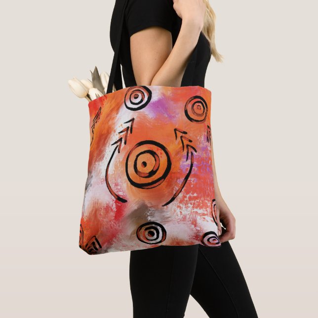Tote Bag Art du Sud-Ouest (De près)