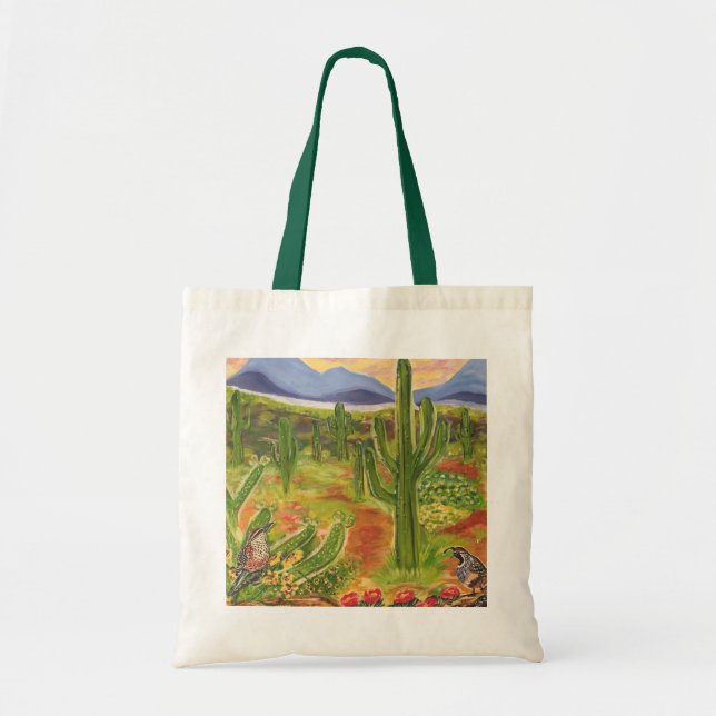 Tote Bag Art du Sud-Ouest (Devant)