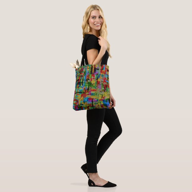 Tote Bag Art Event (Sur le modèle)