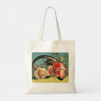 TOTE BAG ART FAMILLE ROOSTER DE QUALITÉ