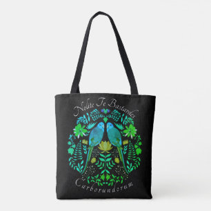 Tote Bag Art féministe Nolite Te Bastardes Carborundorum