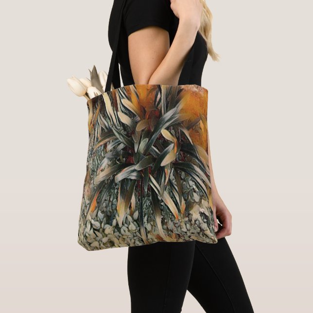 Tote Bag Art Fleurs (De près)