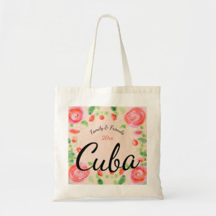 Tote Bag Art Floral Design