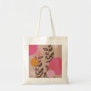 Tote Bag Art floral moderne et tendance 