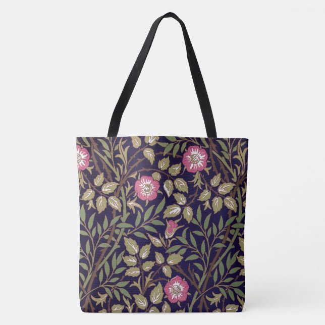 Tote Bag Art floral Nouveau de Briar doux de William Morris (Devant)