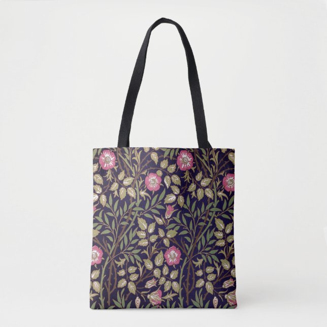 Tote Bag Art floral Nouveau de Briar doux de William Morris (Devant)