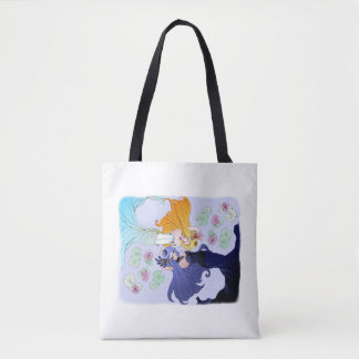 Tote Bag Art Fourre-tout de PE d'ODETTE/Odile