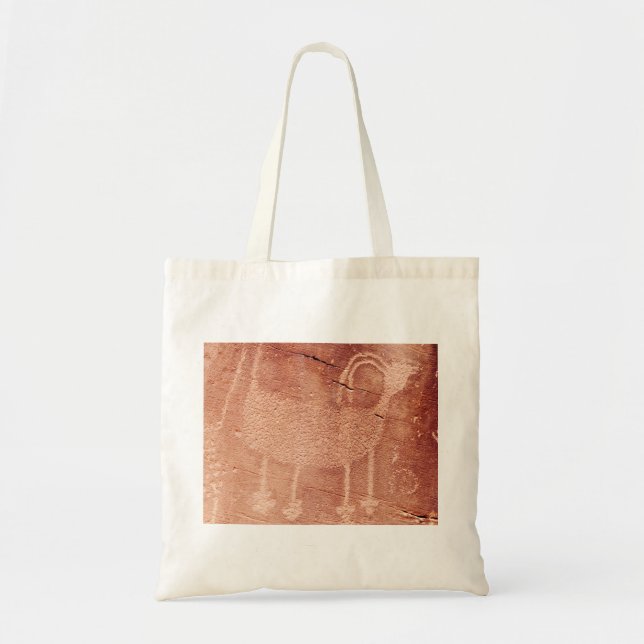 Tote Bag Art Fourre-tout de roche (Devant)