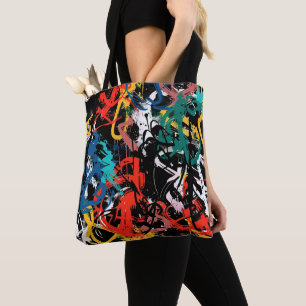 Tote Bag Art graffiti
